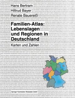 Cover Familien-Atlas: Lebenslagen und Regionen in Deutschland (eBook, PDF)