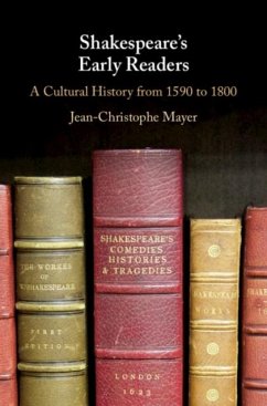 Shakespeare's Early Readers (eBook, PDF) - Mayer, Jean-Christophe