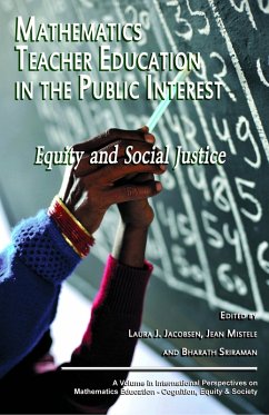 Mathematics Teacher Education in the Public Interest (eBook, ePUB)