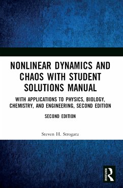 Nonlinear Dynamics and Chaos with Student Solutions Manual (eBook, PDF) - Strogatz, Steven H.