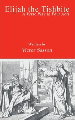 Elijah the Tishbite (eBook, ePUB) - Sasson, Victor