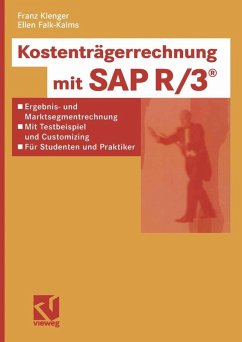 Kostenträgerrechnung mit SAP R/3® (eBook, PDF) - Klenger, Franz; Falk-Kalms, Ellen