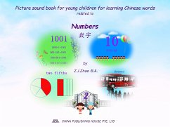 Picture sound book for young children for learning Chinese words related to Numbers (fixed-layout eBook, ePUB) - Z.J., Zhao