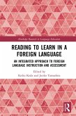 Reading to Learn in a Foreign Language (eBook, PDF)