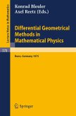 Differential Geometrical Methods in Mathematical Physics (eBook, PDF)