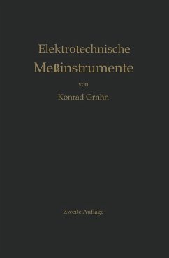 Elektrotechnische Meßinstrumente (eBook, PDF) - Gruhn, Konrad