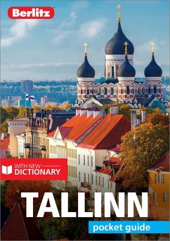 Cover Berlitz Pocket Guide Tallinn (Travel Guide eBook) (eBook, ePUB)