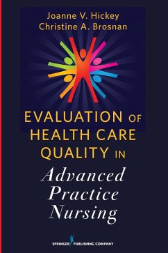 Evaluation of Health Care Quality in Advanced Practice Nursing (eBook, ePUB)