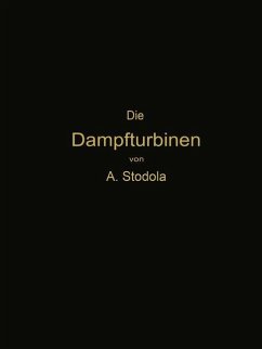 Die Dampfturbinen (eBook, PDF) - Stodola, Aurel