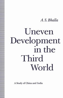 Uneven Development in the Third World (eBook, PDF) - Bhalla, A. S.