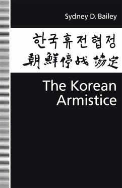 The Korean Armistice (eBook, PDF) - Bailey, Sydney D