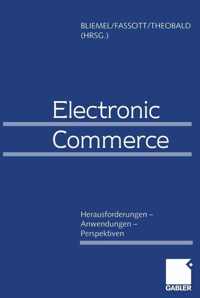Electronic Commerce (eBook, PDF) Electronic Commerce (eBook, PDF)