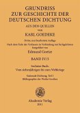 Grundriss zur Geschichte der deutschen Dichtung aus den Quellen BAND IV.3 (eBook, PDF)