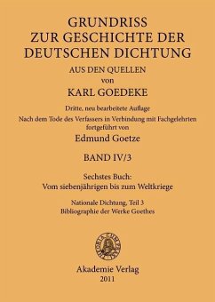 Cover Sechstes Buch: Vom siebenjährigen bis zum Weltkriege (eBook, PDF)