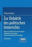 Zur Didaktik des politischen Unterrichts (eBook, PDF)