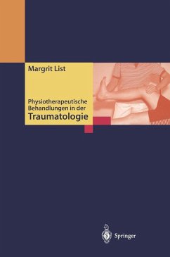 Cover Physiotherapeutische Behandlungen in der Traumatologie (eBook, PDF)