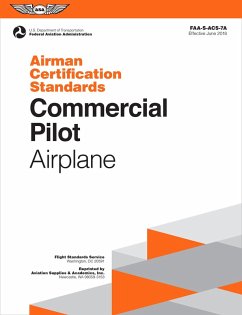 Cover Commercial Pilot Airman Certification Standards - Airplane (eBook, PDF)