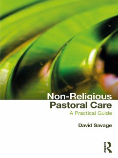 Cover Non-Religious Pastoral Care (eBook, ePUB)