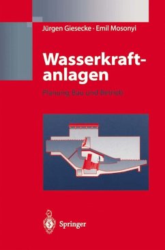 Wasserkraftanlagen (eBook, PDF) Cover Wasserkraftanlagen (eBook, PDF)