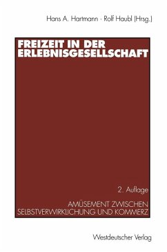 Freizeit in der Erlebnisgesellschaft (eBook, PDF)