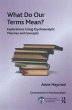 What Do Our Terms Mean? (eBook, ePUB) - Bild 1