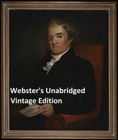 Webster's Unabridged Vintage Edition (eBook, ePUB) - Webster, Noah