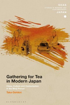 Cover Gathering for Tea in Modern Japan (eBook, PDF)