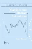 Statistics and Finance (eBook, PDF)