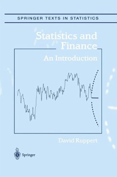 Statistics and Finance (eBook, PDF) - Ruppert, David