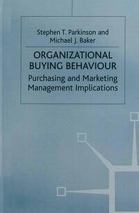 Cover Organizational Buying Behaviour (eBook, PDF)