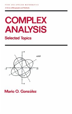 Complex Analysis (eBook, ePUB) - Gonzalez, Mario