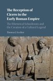 Reception of Cicero in the Early Roman Empire (eBook, ePUB)
