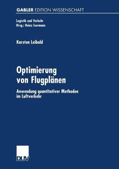 Optimierung von Flugplänen (eBook, PDF) - Leibold, Karsten