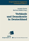 Verbände und Demokratie in Deutschland (eBook, PDF)