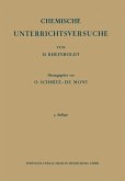 Chemische Unterrichtsversuche (eBook, PDF) Chemische Unterrichtsversuche (eBook, PDF)