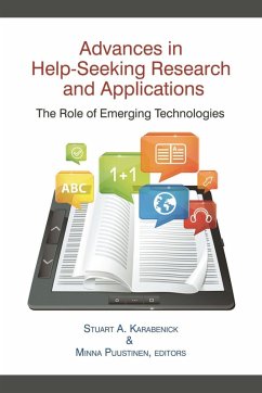 Advances in Help-Seeking Research and Applications (eBook, ePUB)