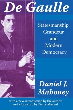 De Gaulle (eBook, ePUB) - Mahoney, Daniel