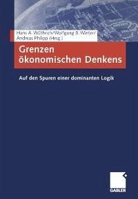 Grenzen ökonomischen Denkens (eBook, PDF)