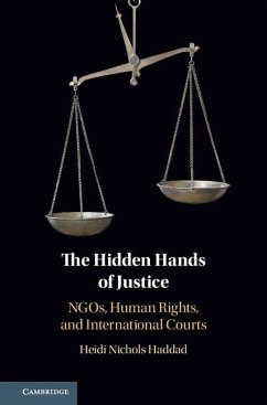 Hidden Hands of Justice (eBook, ePUB) - Haddad, Heidi Nichols