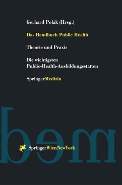 Cover Das Handbuch Public Health (eBook, PDF)