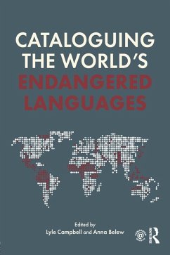 Cover Cataloguing the World's Endangered Languages (eBook, ePUB)