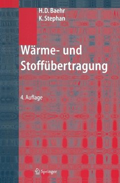 Wärme- und Stoffübertragung (eBook, PDF) - Baehr, Hans Dieter; Stephan, Karl