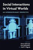 Social Interactions in Virtual Worlds (eBook, ePUB)