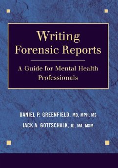 Cover Writing Forensic Reports (eBook, ePUB)