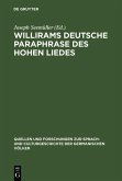 Willirams deutsche Paraphrase des Hohen Liedes (eBook, PDF)