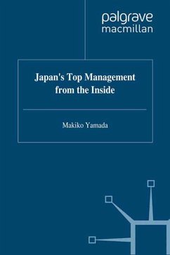 Japan's Top Management from the Inside (eBook, PDF) - Yamada, M.
