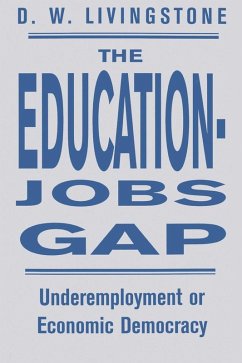 Cover The Education-Jobs Gap (eBook, PDF)