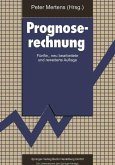 Prognoserechnung (eBook, PDF) Prognoserechnung (eBook, PDF)