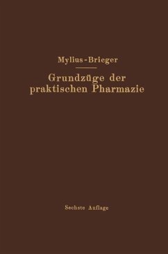 Cover Grundzüge der praktischen Pharmazie (eBook, PDF)