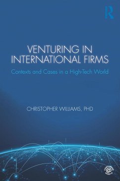 Venturing in International Firms (eBook, ePUB) - Williams, Christopher